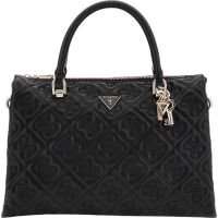 Guess - Adelasia Multi Comp Satchel - Zwart