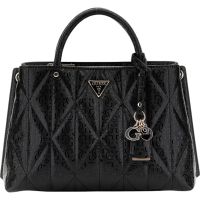 Guess - Aldina Girlfriend Satchel - Zwart