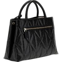 Guess - Aldina Girlfriend Satchel - Zwart