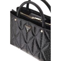 Guess - Aldina Girlfriend Satchel - Zwart