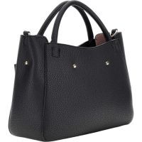 Guess - Brenton Sml Girlfriend Satchel - Zwart