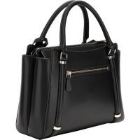 Guess - Daryna 2 Comp Satchel - Zwart