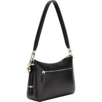 Guess - Daryna Top Zip Shoulder Bag - Zwart