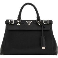 Guess - Eco Ali Luxury Satchel - Zwart