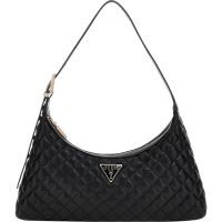 Guess - Eco Rianee Shoulder Bag - Zwart