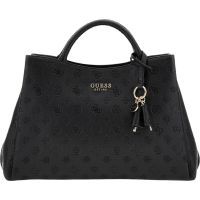 Guess - Phoebe Lrg Girlfriend Satchel - Zwart