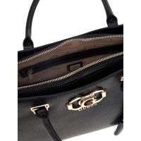Guess - Salinge Luxury Satchel - Zwart