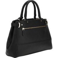 Guess - Silvye Luxury Satchel - Zwart