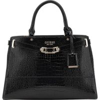 Guess - Silvye Luxury Satchel - Zwart