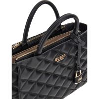 Guess - Tamsin Society Satchel - Zwart