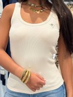 Guess Active - Colette Rib Tank - Beige