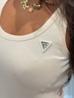 Guess Active - Colette Rib Tank - Beige