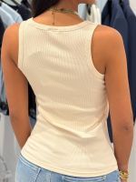 Guess Active - Colette Rib Tank - Beige