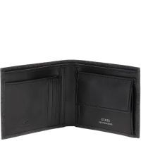Guess - Mito Billfold Coin Pocket - Zwart