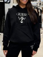 Guess Active - Roberta Hoodie Sweatshirt - Zwart