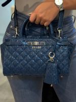 Guess - Idra Small Satchel - Blauw