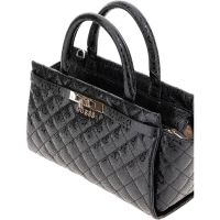 Guess - Idra Small Satchel - Zwart