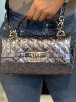 Guess - Idra Top Handle Flap - Grijs