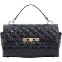Guess - Idra Top Handle Flap - Zwart