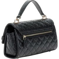 Guess - Idra Top Handle Flap - Zwart