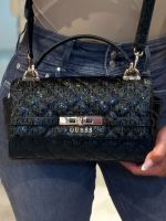 Guess - Idra Top Handle Flap - Zwart