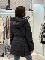 Guess - Imma Logo Midi Puffer - Zwart