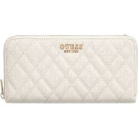 Guess - Isemay Slg Large Zip Around - Wit