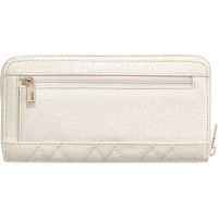 Guess - Isemay Slg Large Zip Around - Wit