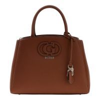 Guess - Isola 3 Comp Satchel - Cognac