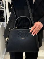 Guess - Isola 3 Comp Satchel - Zwart