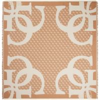 Guess - Jacquard Kefiah 135x135 - Beige