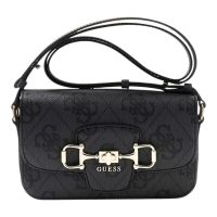 Guess - Janie Logo Cnvrtbl Xbody Flap - Zwart