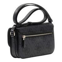 Guess - Janie Logo Cnvrtbl Xbody Flap - Zwart