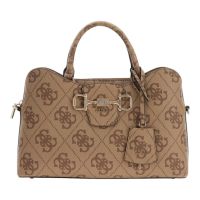 Guess - Janie Logo Girlfriend Satchel - Bruin