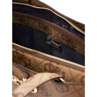 Guess - Janie Logo Tote - Bruin