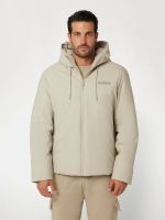 Guess Active - Dalim Padded Jacket - Beige