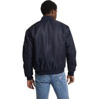 Guess Jeans - Gj Bomber Jkt - Blauw