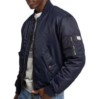 Guess Jeans - Gj Bomber Jkt - Blauw