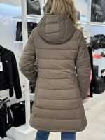 Guess Active - New Aleta Long Puffer Jacket - Bruin