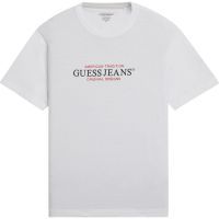 Guess Jeans - Gj Ss Cn Reg American Trad Tee - Wit