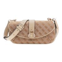 Guess - Jessa Flap Crossbody - Beige