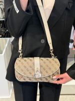 Guess - Jessa Flap Crossbody - Beige