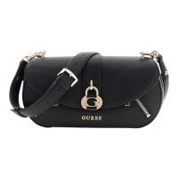 Guess - Jessa Flap Crossbody - Zwart