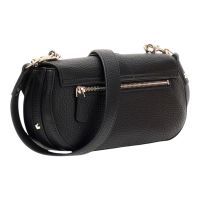 Guess - Jessa Flap Crossbody - Zwart
