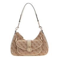 Guess - Jessa Shoulder Bag - Beige