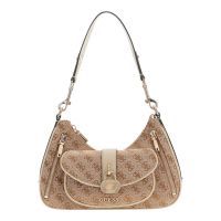 Guess - Jessa Shoulder Bag - Beige