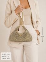 Guess - Jewels Wristlet Shoulder Bag - Goud