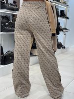 Guess Active - Jean G Logo Straight Long Pant - Beige