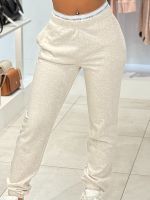 Guess - Sofia Cuffed Pants - Beige
