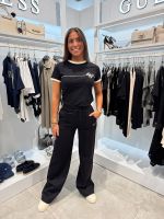 Guess Active - Carmen Wide Leg Pants - Zwart